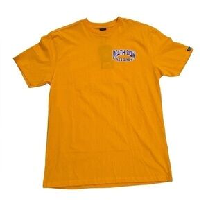 NWT Crooks & Castles x Death Row Records Logo Tee